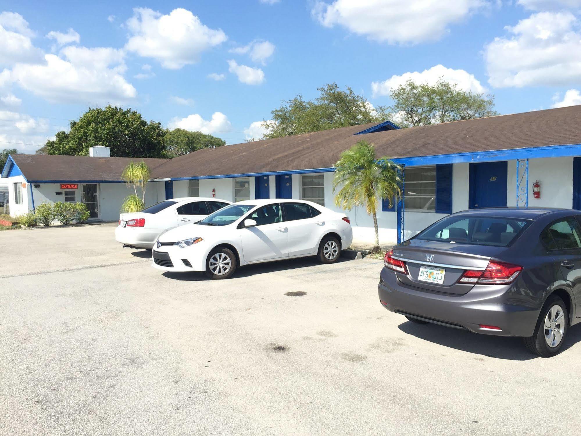 Travel Inn Of Sebring Exterior foto